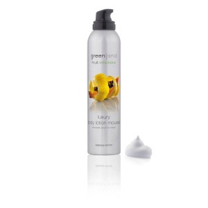 Lotiune corp cu papaya si lamaie Greenland 200 ml