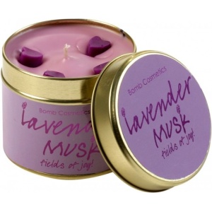 Lumanare parfumata Lavender Musk, Bomb Cosmetics
