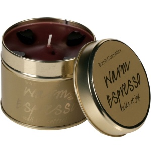 Lumanare parfumata Warm Espresso, Bomb Cosmetics