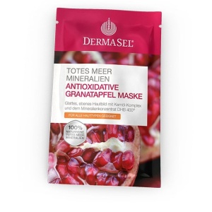 Masca faciala cu rodie Dermasel 12 ml