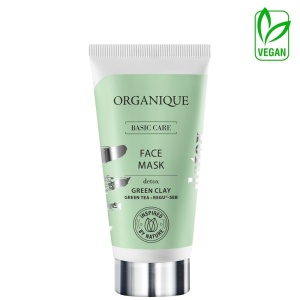 Masca faciala detoxifianta cu namol verde,Organique, 50 ml