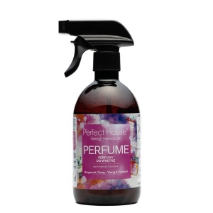 Parfum reimprospatare aer cu bergamota, ylang-ylang si patchouli Barwa Cosmetics, 500 ml