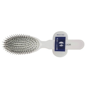 Perie pneumatica alba cu monofilamente cu bile, Koh-I-Noor, 8112V