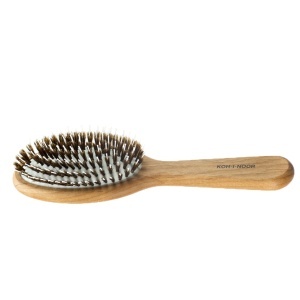 Perie pneumatica, arin rosu, par mistret si nylon 21.3 x 6 cm, , Koh-I-Noor, 691 - Img 2
