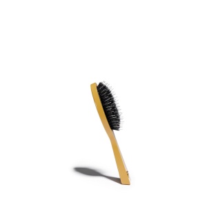 Perie pneumatica mustar 16.5 x 4.5 cm, cu peri de porc mistret si nylon LUXURY PASTEL Koh-I-Noor, 420SE