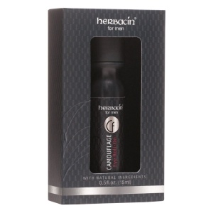 Roll on, contur ochi pentru barbati, Camouflage, Herbacin, 15 ml