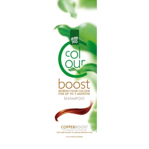 Sampon colorant, Colour Boost Copper, Hennaplus, 200 ml
