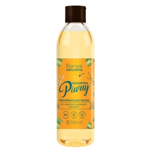 Sampon cu bere si vitamine, Barwa Cosmetics, 300 ml