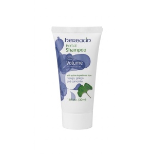 Sampon pentru volum cu mango, ginkgo si musetel Herbacin 30 ml
