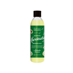 Sampon regenerant cu avocado, Barwa Cosmetics, 300 ml