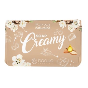 Sapun cremos cu ulei de migdale, Barwa Cosmetics, 100 g