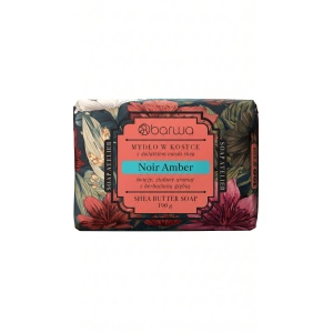 Sapun cu chihlimbar negru cu unt de shea Barwa Atelier Barwa Cosmetics 190 g