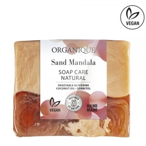 Sapun natural, vegan Sand Mandala, Organique Cosmetics, 100 g