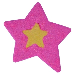 Sare de baie Watercolours, A Star is Born, Bomb Cosmetics, 150 g