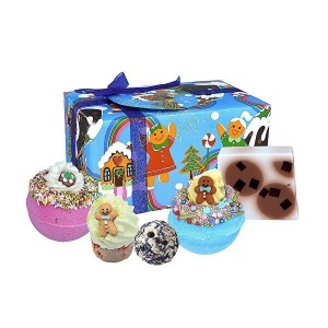 Set cadou Gingerbread Land, 5 produse, Bomb Cosmetics