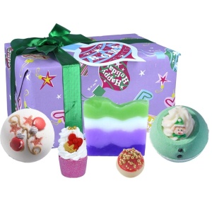 Set cadou Incredibauble Christmas, Bomb Cosmetics