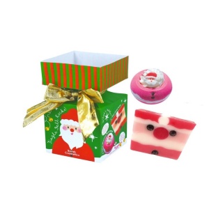 Set cadou Jingle Bell Rock Mini Cracker Bomb Cosmetics