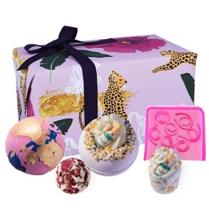 Set cadou Wild at Heart Bomb Cosmetics