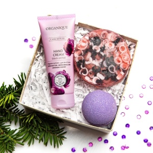 Set cosmetic cadou Winter Flower, Organique