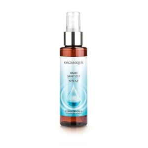 Spray antibacterian pentru mâini cu aloe vera Organique 100 ml
