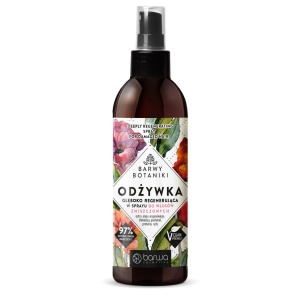 Spray balsam regenerant pentru parul degradat, BARWY BOTANIKI, Barwa Cosmetics, 250 ml