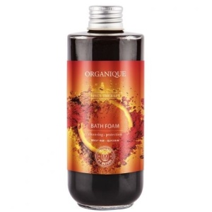 Spuma de baie Spicy cu portocale, scortisoara si ardei iute Organique 200 ml