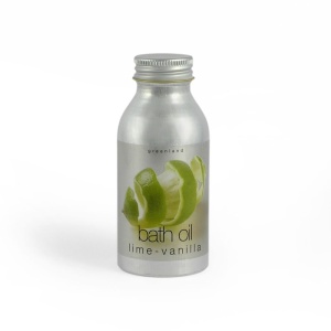 Ulei baie, cu lamaie verde si vanilie, Greenland, 250 ml
