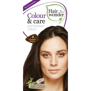 Vopsea par Colour & Care 4 Medium Brown Hairwonder