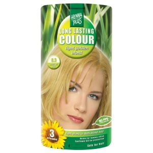Vopsea par Long Lasting Colour 8.3 Light Golden Blond Hennaplus