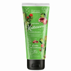 Balsam de par ultrahidratant tub cu cactus, Barwa Cosmetics, tub 200 ml