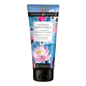 Balsam par hidratant cu niacinamida si flori de nufar, Barwa Cosmetics, tub 200 ml