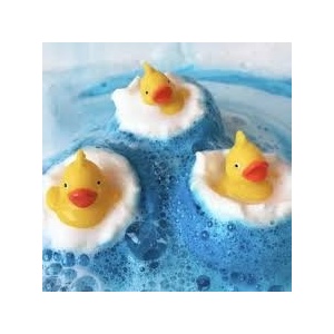 Bila baie Pool Party cu jucarie Bomb Cosmetics 160 g - Img 3