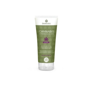 Cremă de duș cu cannabis lavandă și minerale Dermasel 200 ml
