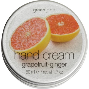 Cremă mâini cu ghimbir și grepfruit Greenland cutie 50 ml