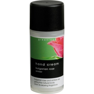 Cremă mâini cu trandafiri și chihlimbar Greenland 100 ml