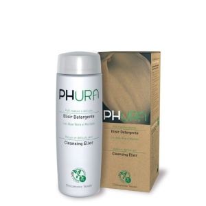 Elixir curatare ten delicat sau matur, cu aloe vera si sulfina galbena, Phura, 200 ml