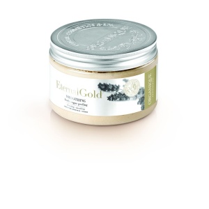 Exfoliant corp cu aur Organique 450 ml