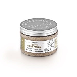 Exfoliant corp cu cafea Organique 450 ml