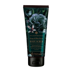 Exfoliant corp cu portocale și flori albe Spa Experience Barwa Cosmetics 200 ml