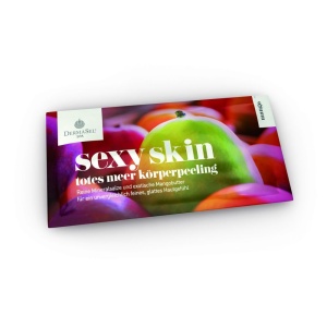 Exfoliant corp cu unt de mango Dermasel plic 38 ml