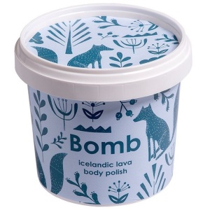 Exfoliant corp Icelandic Lava Bomb Cosmetics 365 ml