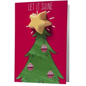 Felicitare cu plic Let It Shine, Bomb Cosmetics