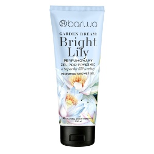 Gel de duș cu floare de nufăr Barwa Cosmetics 200 ml