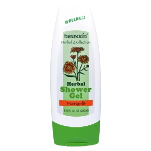 Gel de Duș și Șampon cu Gălbenele Herbacin, 250 ml