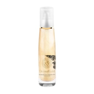 Lapte demachiant, cu aur, efect de intinerire, Organique, 100 ml