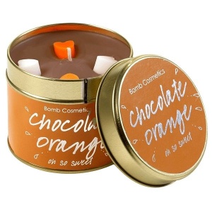 Lumanare Chocolate Orange, Bomb Cosmetics