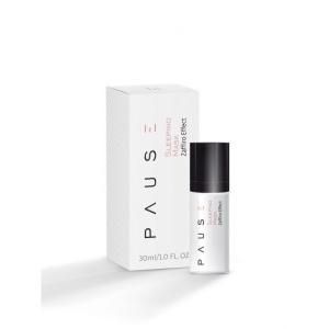 Masca de noapte pentru fata, Pause Zaffiro Effect, Barwa Cosmetics, 30 ml