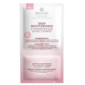 Masca faciala de intretinere in 2 faze Hyaluron Forte Deep Moisturizing Dermasel 9 ml