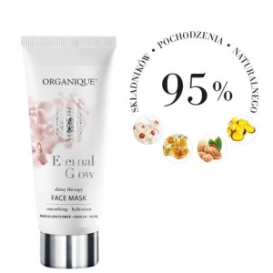 Masca faciala iluminatoare ten obosit si tern Eternal Glow Organique,70 ml