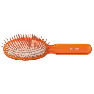 Perie pneumatica portocalie cu peri cilindrici din plastic, Koh-I-Noor, 7110A